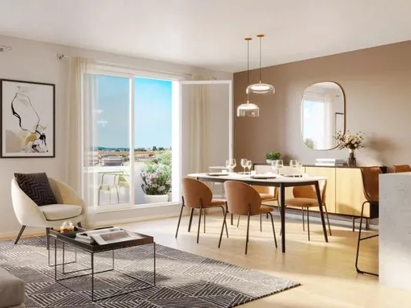 Appartement 4 pièces 96 m²