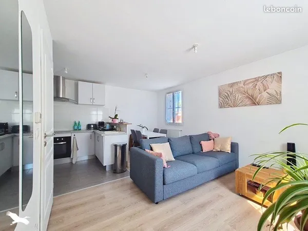 Triplex 3 pièces 45 m²