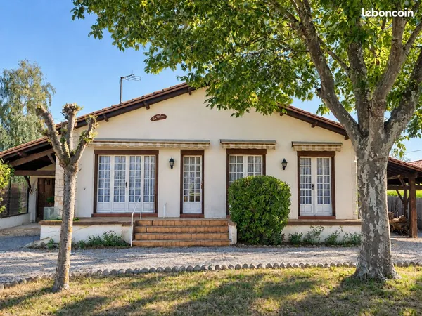 Maison de plain-pied à fort potentiel - 94 m² sur parcelle close de 1 000 m²