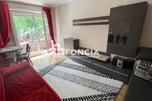 Appartement meublé 2 pièces 40 m²