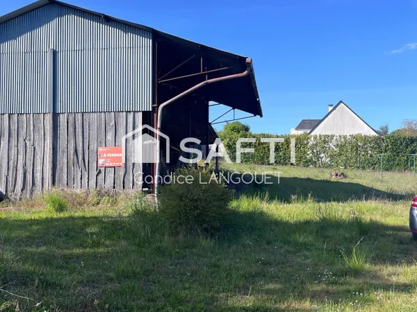 Vallée de Chenonceau, beau terrain constructible