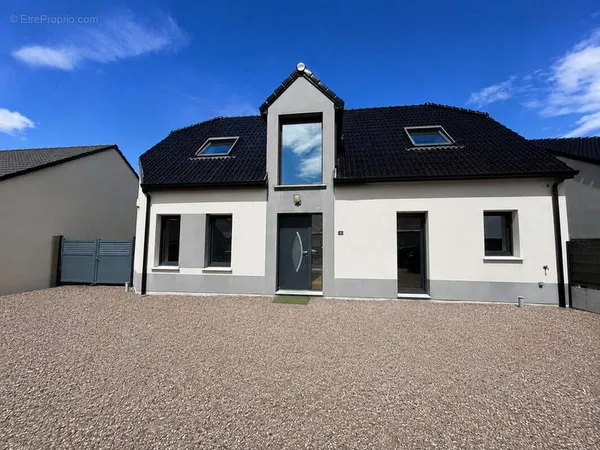 Pavillon semi plain pied récent