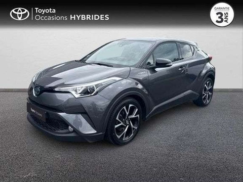 Toyota C-HR Toyota Toyota C-HR 122h Design 2WD E-CVT RC18