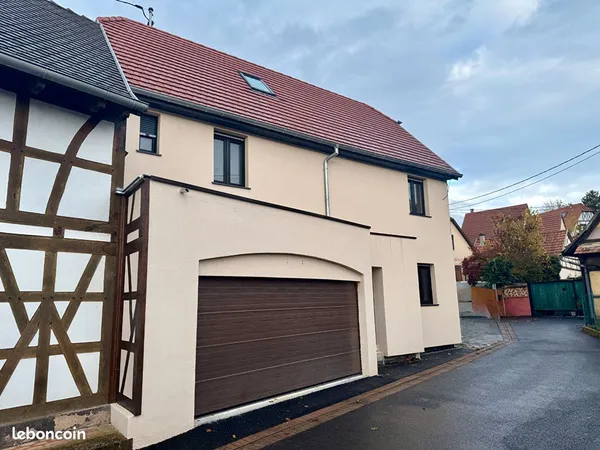 Maison 5 pièces 126 m²