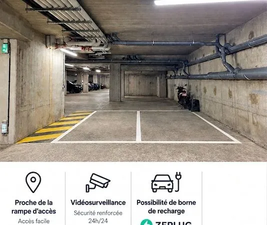 Parking/box 13 m² Gennevilliers