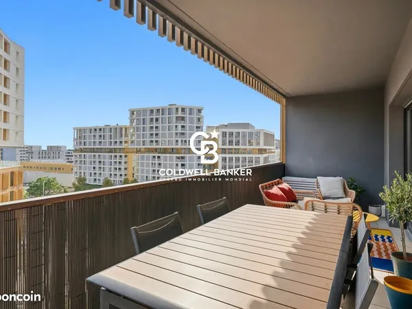 Appartement 3 pièces 62 m²
