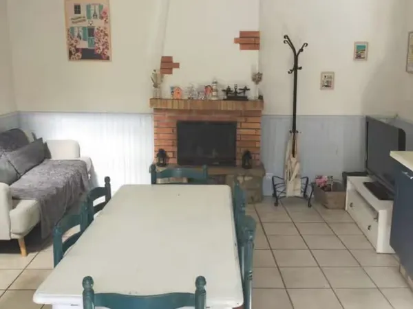 Maison de pêcheur meublée