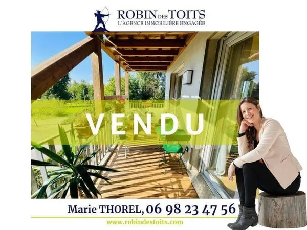Appartement 3 pièces 65 m²