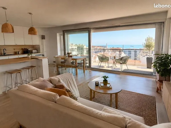 Appartement 4 pièces 100 m²
