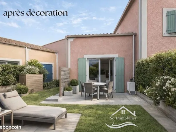 Maison 3 pièces 30 m²