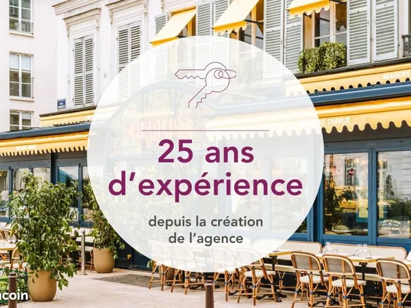 Fonds de commerce pressing 105 m²