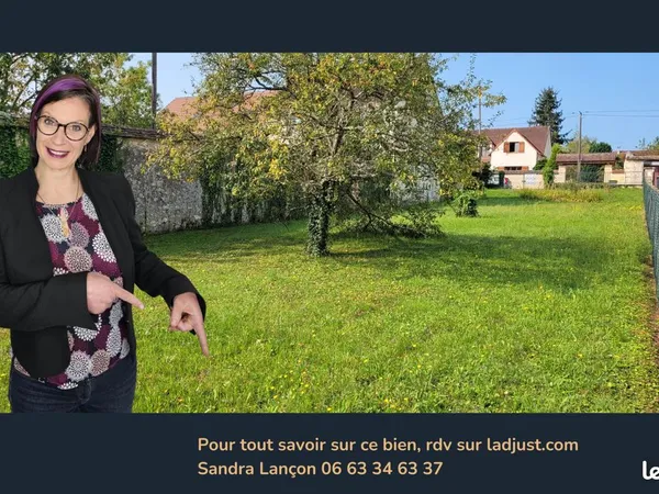 Terrain 500 m² Thomery