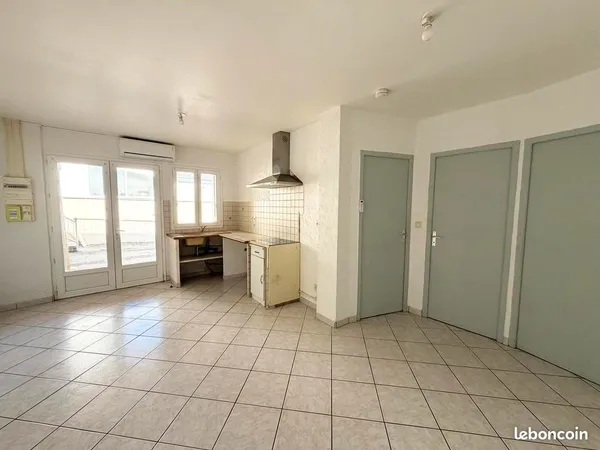 Appartement 2 pièces 35 m²