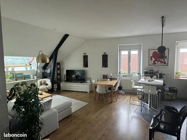 Appartement 4 pièces 76 m²