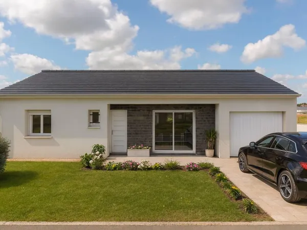 Terrain + maison 85 m²