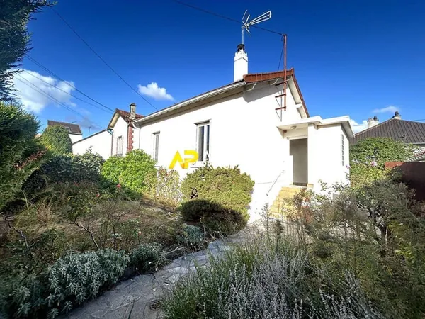 Maison de plain-pied 3 pièces 50 m²