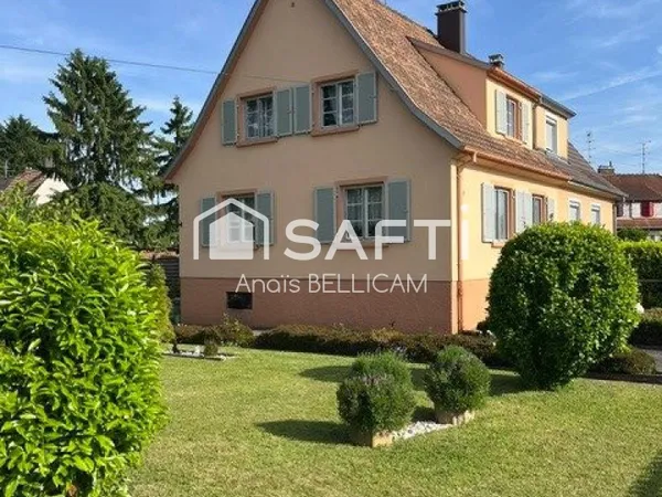 Charmante Maison de 87 m² et son superbe jardin de 634 m²