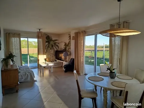Maison climatisée - 5 pers - 2 chambres
