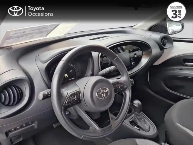 Toyota Aygo X 1.0 vvt-i 72ch dynamic s-cvt — photo 8