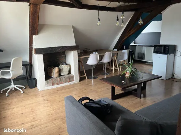 Location appartement F2 Tours
