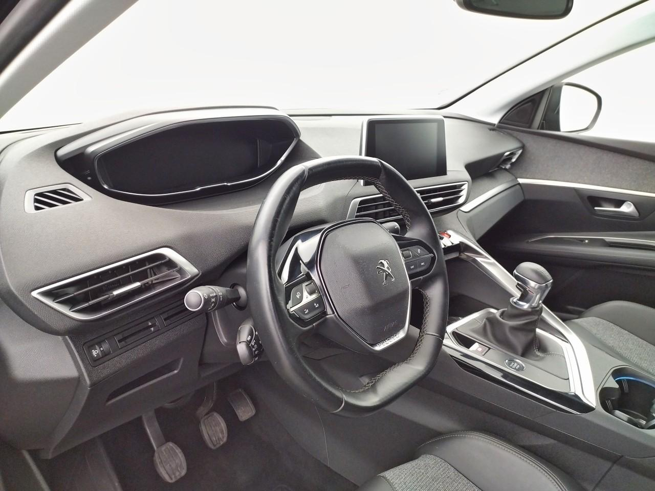 Peugeot 3008 puretech 130ch s&s bvm6 allure — photo 9