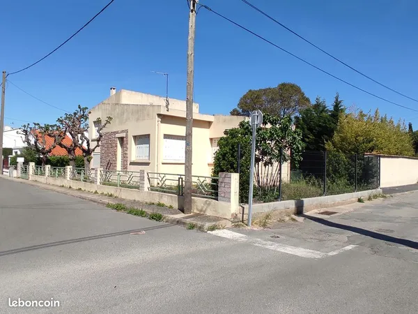 Spacieuse Maison F4 R+1 avec Jardin