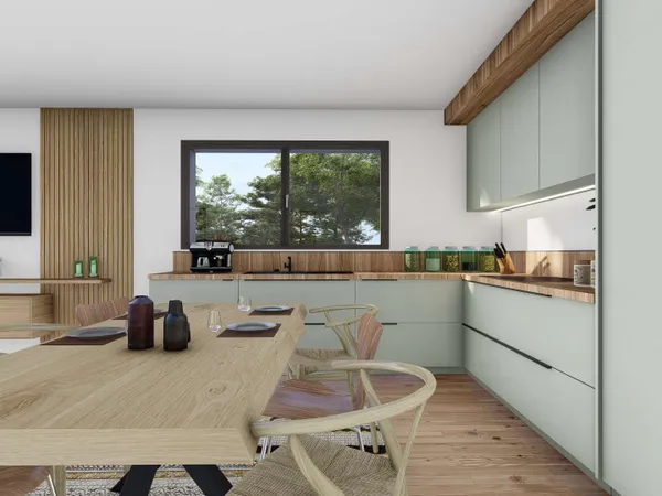Maison 4 pièces 80 m²