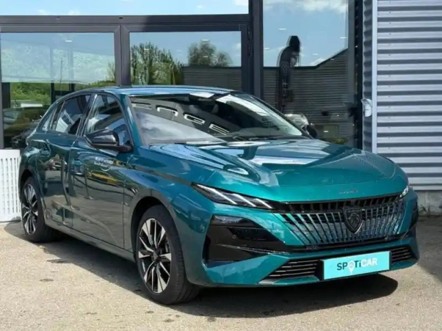 Peugeot 308 1.2 hybrid 145ch allure e-dcs6