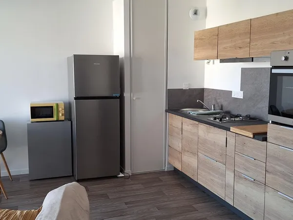 Appartement 2 pièces 43 m²