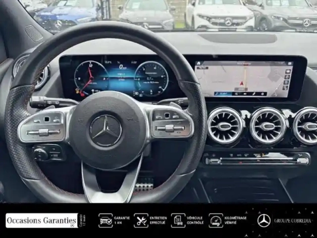 Mercedes Classe B 180d 116ch amg line edition 7g-dct — photo 14