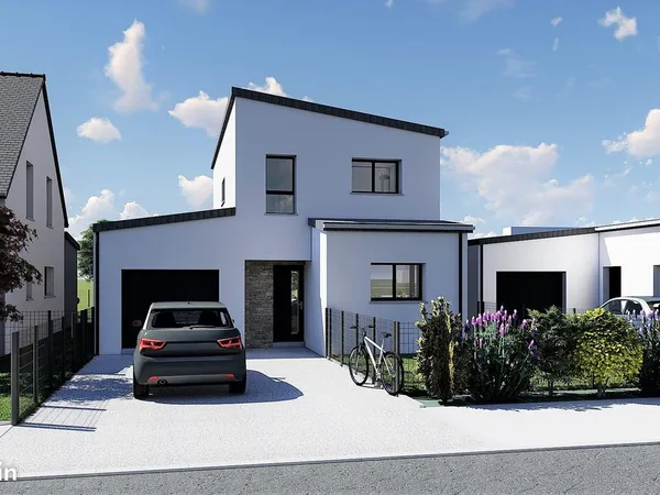Terrain + maison a etrelles