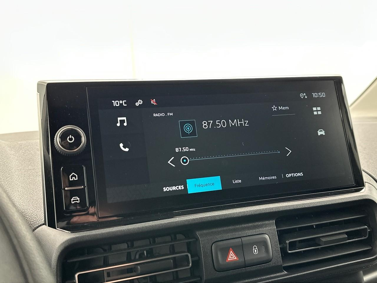 Citroën Berlingo van m diesel 100 ch manuelle — photo 22