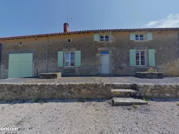 Longère 4 pièces 119 m²