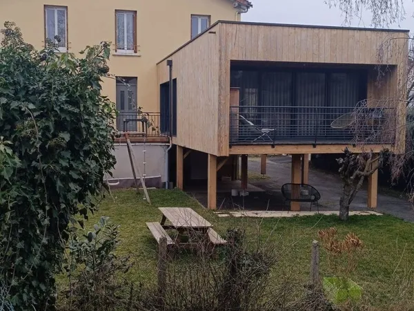 Maison 4 pièces