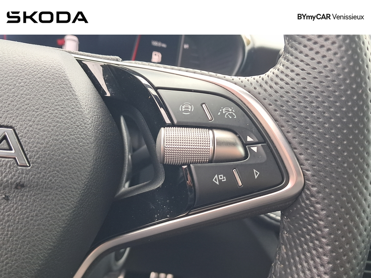 Skoda Fabia 1.0 TSI 116 ch EVO 2 DSG7 — photo 19