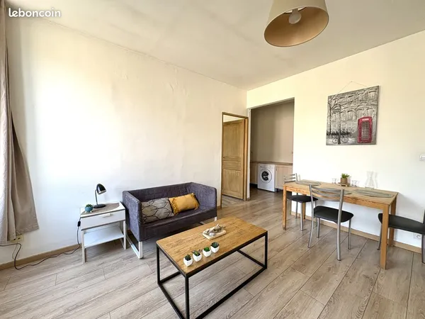 Appartement 2 pièces 43 m²