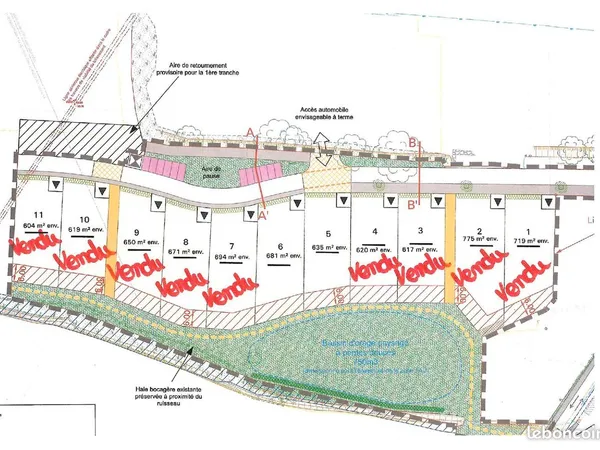Terrain constructible