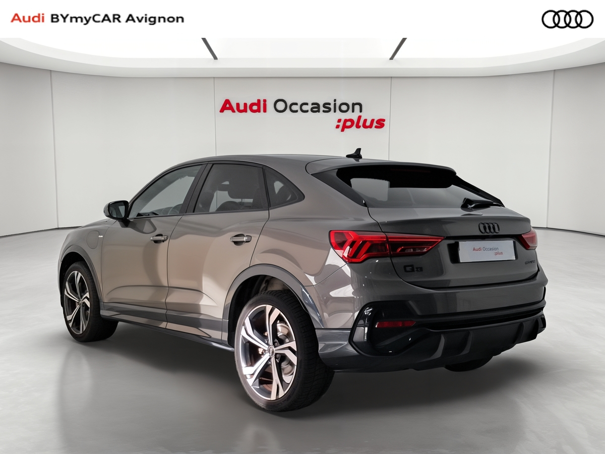 Audi Q3 Sportback 45 TFSIe 245 ch S tronic 6 — photo 3