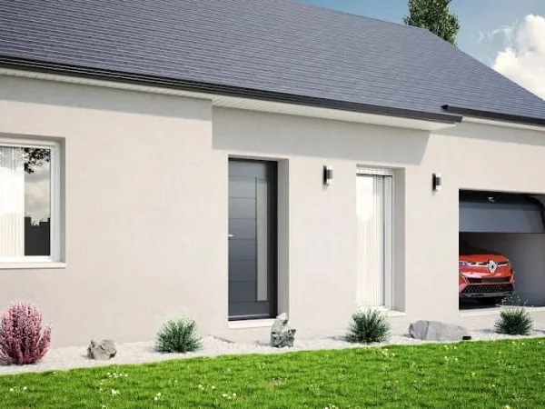 Maison neuve 3 pièces 62 m²