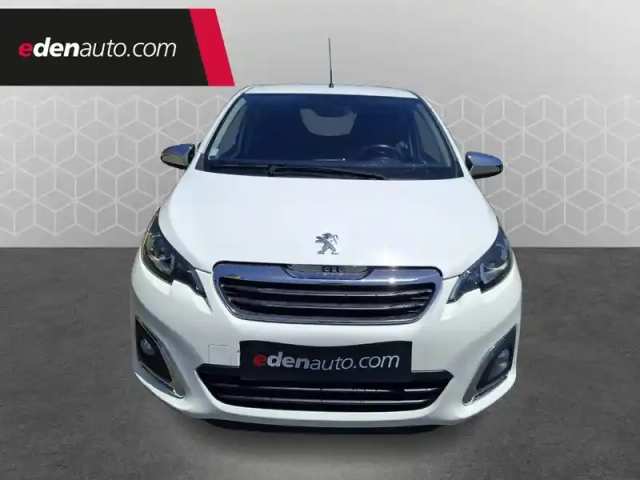 Peugeot 108 vti 72ch s&amp;s bvm5 — photo 8