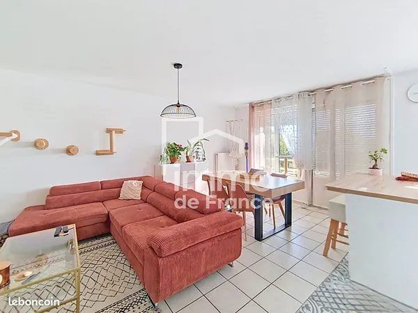 Appartement 2 pièces 57 m²