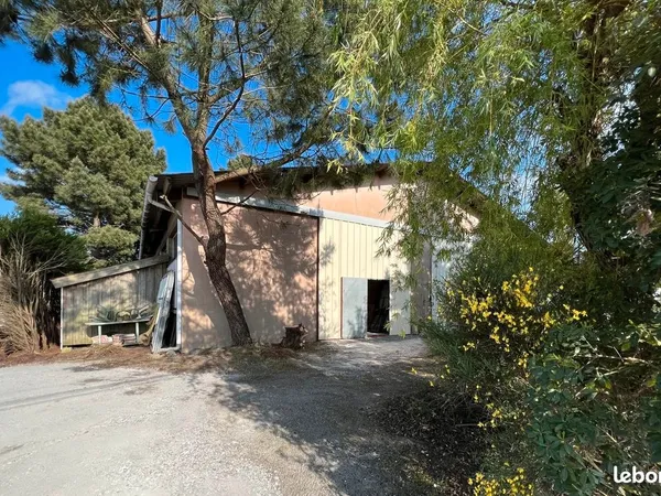 À vendre - Atelier 130 m² - Zone des Deux Pins à Capbreton