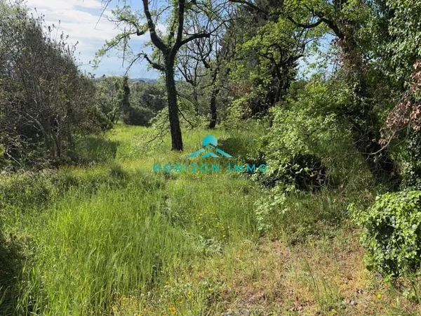 À vendre : Terrain de 502 m² hauteurs de la Gaude