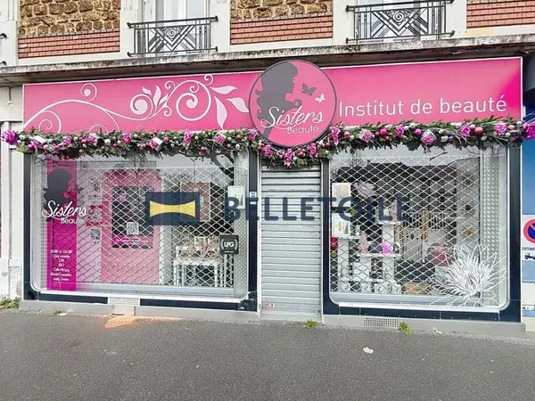 Local commercial avec une grande vitrine sur avenue très passante - 169 avenue du Général Leclerc, M