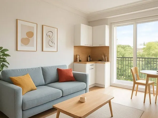 Appartement 2 pièces 52 m²