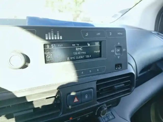 Peugeot Rifter standard puretech 110 s&amp;s bvm6 5pl — photo 15