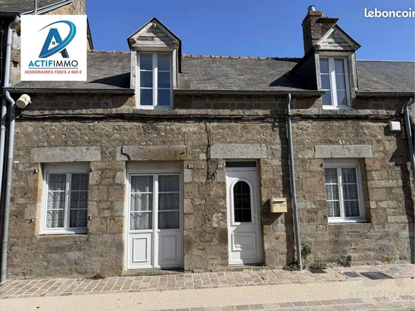 Maison de ville 3 pièces 89 m²