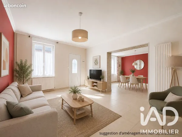 Maison 4 pièces 115 m²