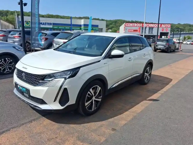 Peugeot 3008 hybrid 225 e-eat8 — photo 1