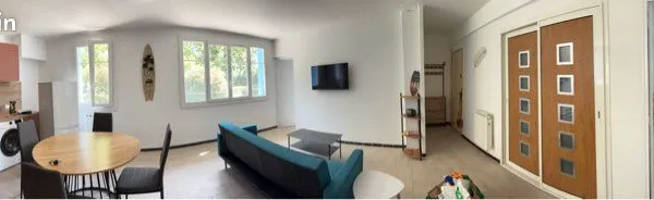 Magnifique T3 refait à neuf avec vue sur jardin et parking fermé